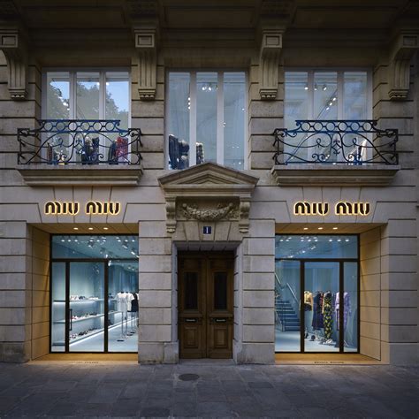 miu miu stores worldwide